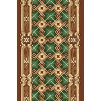 дорожка на войлоке ПАРКЕТ 60-2 ширина 0,6м