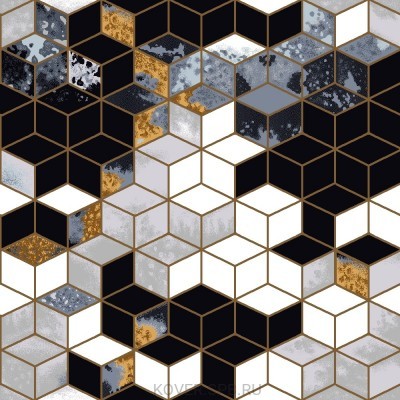 дорожка на войлоке СОТЫ 90-38 ширина 1м