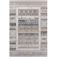 ковер DUBAI 00266 GREY / BEIGE 2.40x3.40