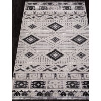 ковер ECLIPSE QP002 WHITE / D.GRAY 2.40x3.40 ковер ECLIPSE QP002 WHITE / D.GRAY 2.40x3.40