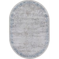 ковер EFSAN L252A CREAM SHRINK / BLUE FDY Овал 3.00x5.00 ковер EFSAN L252A CREAM SHRINK / BLUE FDY Овал 3.00x5.00