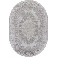 ковер EFSAN L270A CREAM SHRINK / VIZON FDY Овал 0.80x1.50