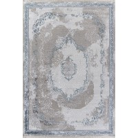 ковер EFSAN L278A CREAM SHRINK / BLUE FDY 2.00x4.00