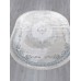 ковер EFSAN L278A CREAM SHRINK / BLUE FDY Овал 1.00x2.00