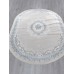 ковер EFSAN Q010A CREAM SHRINK / BLUE FDY Овал 2.40x3.40