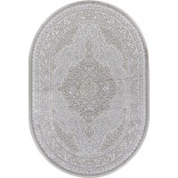 ковер EFSAN Q011A BEIGE SHRINK / BEIGE FDY Овал 0.80x1.50