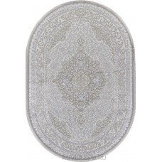 ковер EFSAN Q011A BEIGE SHRINK / BEIGE FDY Овал 0.80x1.50