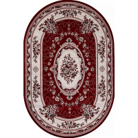 ковер GAVANA 5444 RED Овал 1.50x4.00