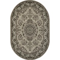 ковер GAVANA d285 BEIGE Овал 2.00x3.00