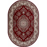 ковер GAVANA d285 RED Овал 2.50x4.00