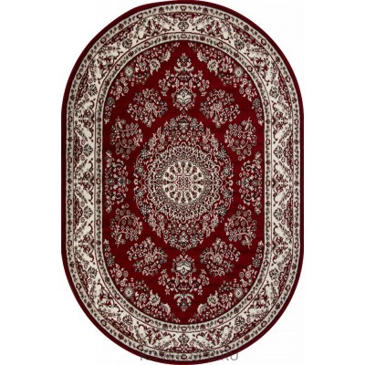ковер GAVANA d285 RED Овал 2.50x4.00