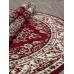 ковер GAVANA d285 RED Овал 2.50x4.00