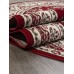 ковер GAVANA d285 RED Овал 2.50x4.00