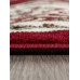 ковер GAVANA d285 RED Овал 2.50x4.00