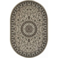 ковер GAVANA d409 BEIGE Овал 1.80x2.50
