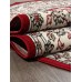 ковер GAVANA d412 RED Овал 2.50x4.00