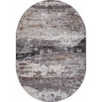 ковер GRAFF 2788 GRAY-BEIGE Овал 1.60x3.00