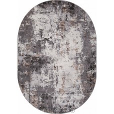 ковер GRAFF 3319 GRAY-BEIGE Овал 2.00x4.00