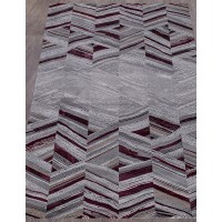 ковер GRAND 33377 950 GREY / PURPLE 3.00x4.00