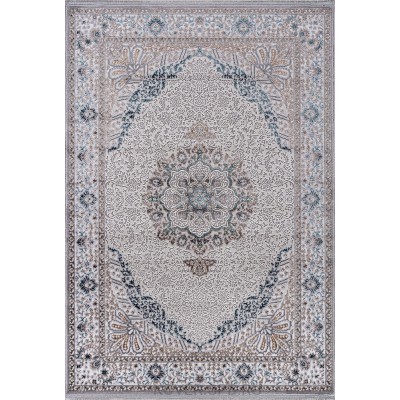 ковер HALIF F637 GREEN-BLUE 2.40x3.40