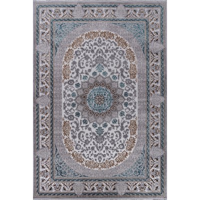 ковер HALIF F638 GREEN-BLUE 2.00x3.00