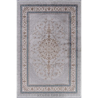 ковер HALIF F641 GREEN-BLUE 1.60x2.30