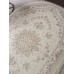 ковер Jasmine 35760Z CREAM / CREAM Овал 1.60x2.30