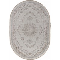 ковер Jasmine 35760Z CREAM / CREAM Овал 1.60x2.30