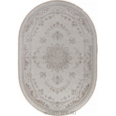 ковер Jasmine 35760Z CREAM / CREAM Овал 0.80x1.50
