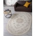 ковер Jasmine 35760Z CREAM / CREAM Овал 1.60x2.30