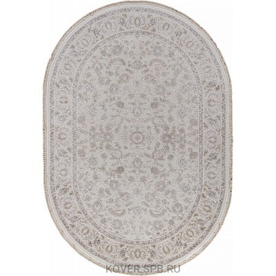 ковер Jasmine 35826Z CREAM / BEIGE Овал 1.60x2.30