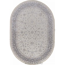 ковер Jasmine 35831Z CREAM / L.GREY Овал 1.60x2.30