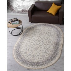 ковер Jasmine 35831Z CREAM / L.GREY Овал 2.00x2.90 ковер Jasmine 35831Z CREAM / L.GREY Овал 2.00x2.90