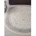 ковер Jasmine 35831Z CREAM / L.GREY Овал 0.80x1.50