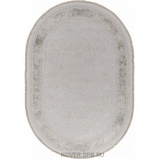 ковер Jasmine 35897Y CREAM / CREAM Овал 1.60x2.30