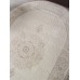 ковер Jasmine 35901Y CREAM / CREAM Овал 0.80x1.50