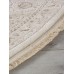 ковер Jasmine 35901Y CREAM / CREAM Овал 0.80x1.50