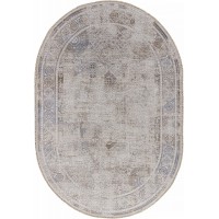 ковер Jasmine 35905Z CREAM / CREAM Овал 0.80x1.50
