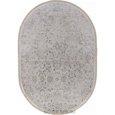 ковер Jasmine 35981Z CREAM / CREAM Овал 0.80x1.50