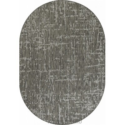 циновка KAIR S136 GRAY Овал 1.40x2.00