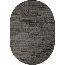 циновка KAIR S143 BLACK-GRAY Овал 2.00x2.90