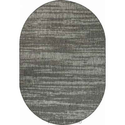 циновка KAIR S143 GRAY Овал 1.60x2.30