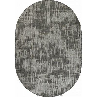 циновка KAIR S144 GRAY Овал 2.00x2.90