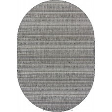 Циновка KAIR S146 DARK GRAY Овал 2.00x2.90