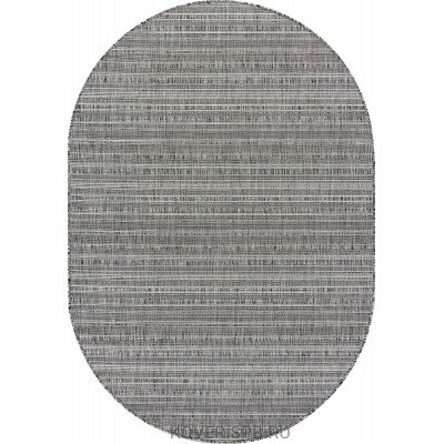 Циновка KAIR S146 DARK GRAY Овал 1.00x2.00