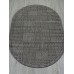 Циновка KAIR S148 DARK GRAY Овал 1.20x1.70