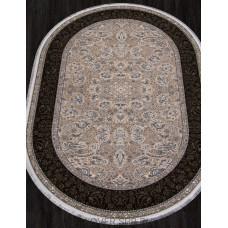 ковер KASHAN 752101 000 Овал 2.00х4.00