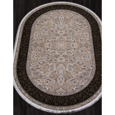ковер KASHAN 752101 000 Овал 2.00х4.00