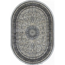 ковер KASHAN 752197 000 Овал 2.00x4.00