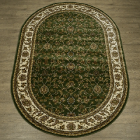 ковер Акварель 20624-22111 Овал 0.60x1.00